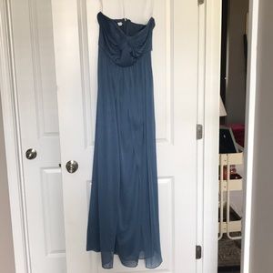 David’s Bridal Versa Dress (missing belt)